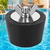 Expansion Plug Rubber Skimmer Plugs For Pools Stainless Steel Screw Above Ground Pool Plug Swimming Pool Return Plugs For