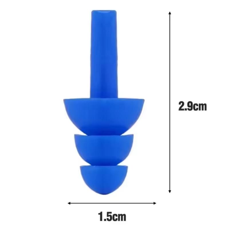 Oem Premium Reusable Soundproof Earplug Tpr Ear Plugs синий