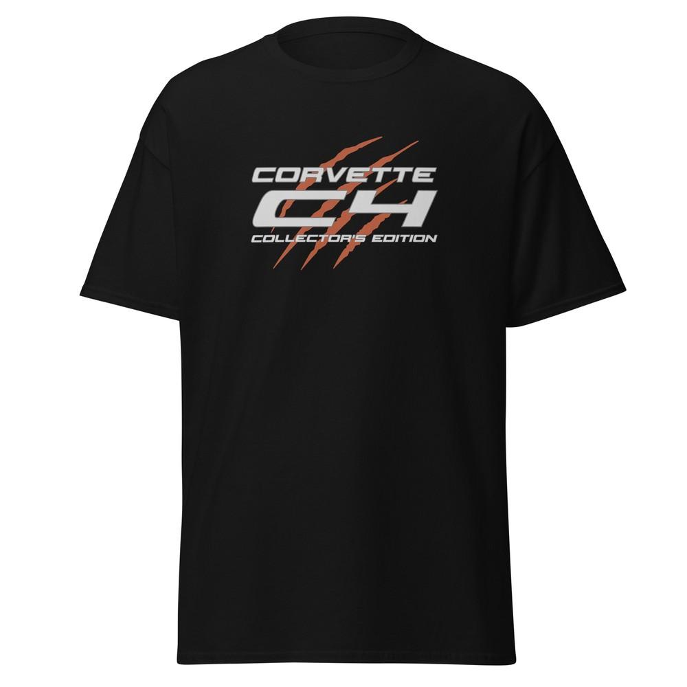

Premium T-Shirt For Chevrolet Corvette C4 Collector Edition Fans Birthday Gift M