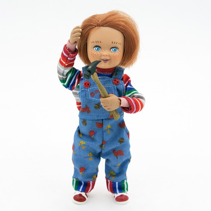 13CM Anime Chucky Figure NECA Good Guys Action Figure He Wants You Be A Best Friend Chucky Figure Toys Doll Christmas Gift