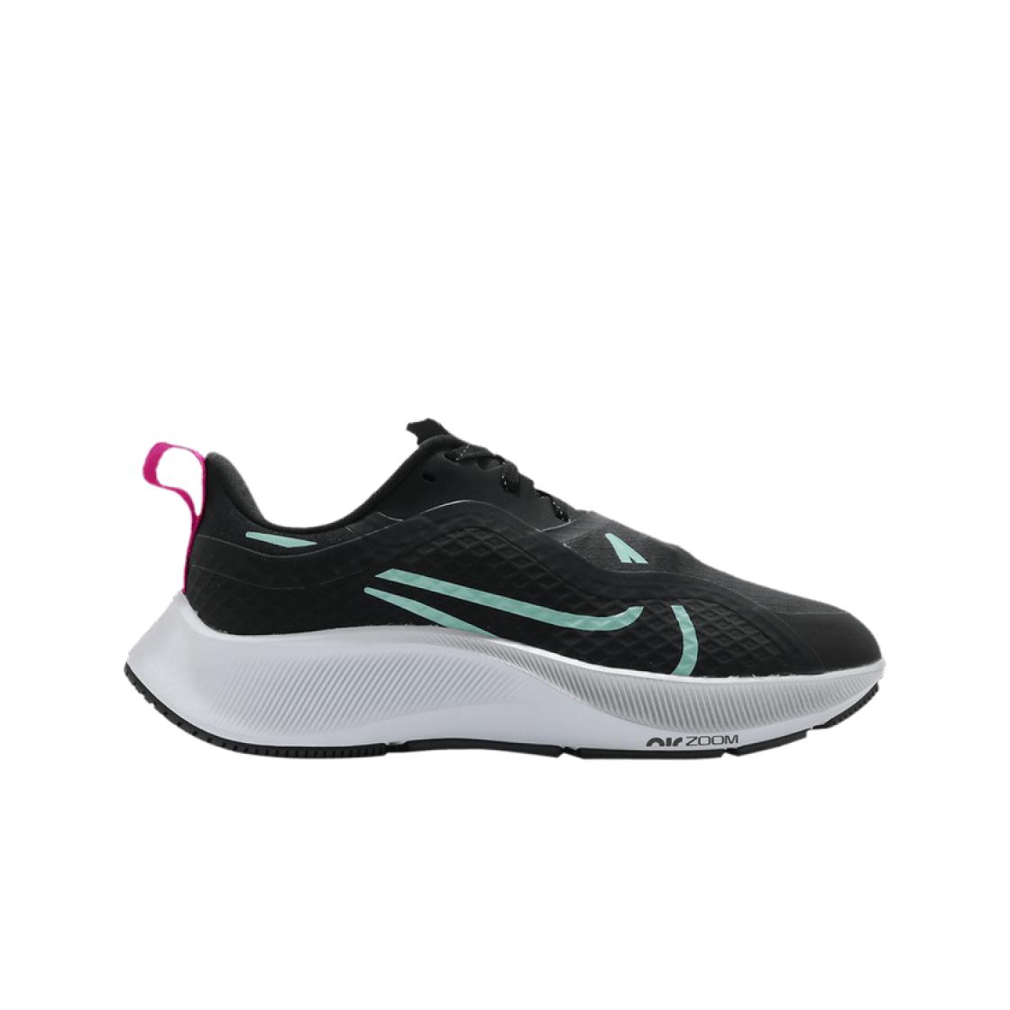 

(в) Nike Air Zoom Pegasus 37 Shield Черный Аврора Зеленый 235