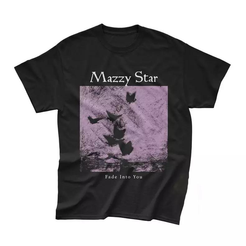 

Mazzy Star Rock Music band Fade Into You T Shirt Full Size S5XL Unisex T-Shirt XXXL