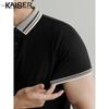 KAISER Men's Cool-Touch Antibacterial Polo Shirt