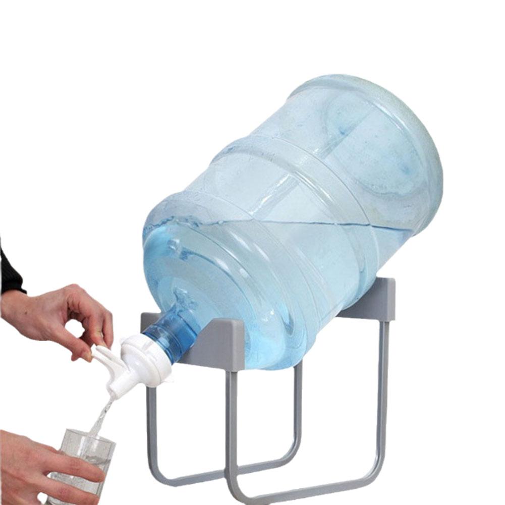 Drinking Fountain Gallon Water Bottle Jug Dispenser Stand Holder Nozzle Tap Bottled Water Stand Camping Storage Holders & Racks