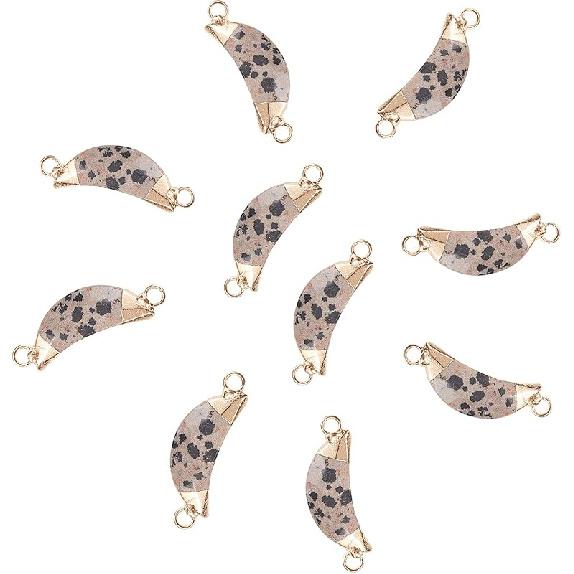 LiQunSweet 10 Pcs Genuine Amethyst Semi-Precious Gemstone Quartz Stone Heart Shape Pendants Bulk for Women Jewelry Necklace Making Findings