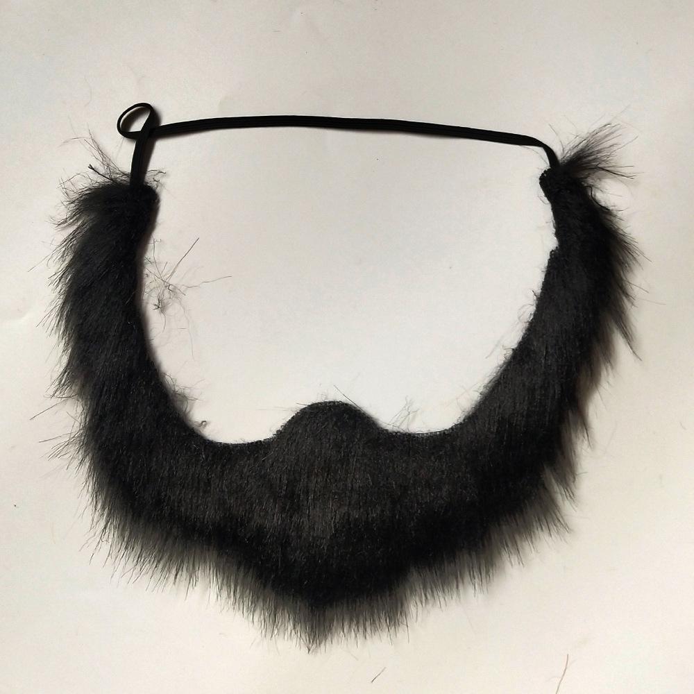 Halloween Barba și Mustață Falsă cu Opt Personaje Recuzită de Petrecere