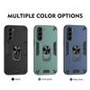 Military Armor Shockproof Case for Infinix Note 50 Pro 4G Pro+ Plus 50x 50s 5G Protective Cover Ring Stand Holder Fundas Coque
