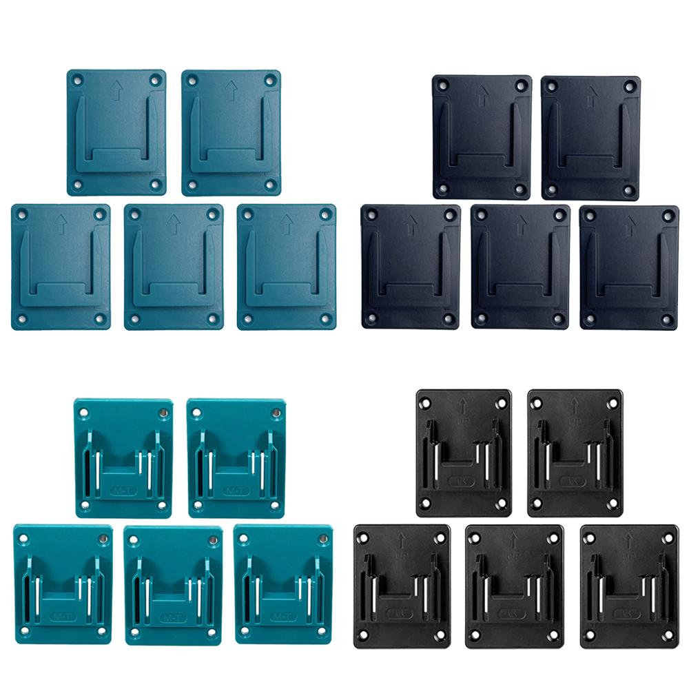 5PCS for Makita 18V for Bosch 18V Tool Holder Drill Tools Holder Wall Mount Storage Bracket for Machine Display Stand