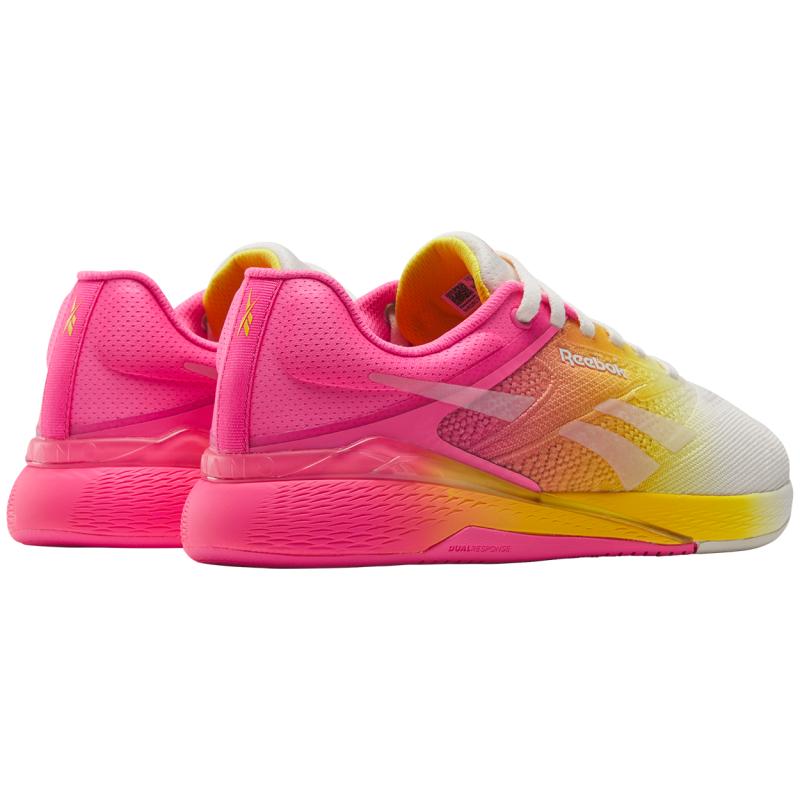 Reebok Women's Nano X5 'Atomic Pink Golden Haze' Women's Sneakers 100209375