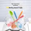 Food-Grade Silicone Spoon for Soup, Jam, and Stirring - Kid-Friendly