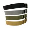 Adjustable Tactical Belt Military Nylon Waist Belt with Metal Buckle Waist Belt Heavy Duty Training