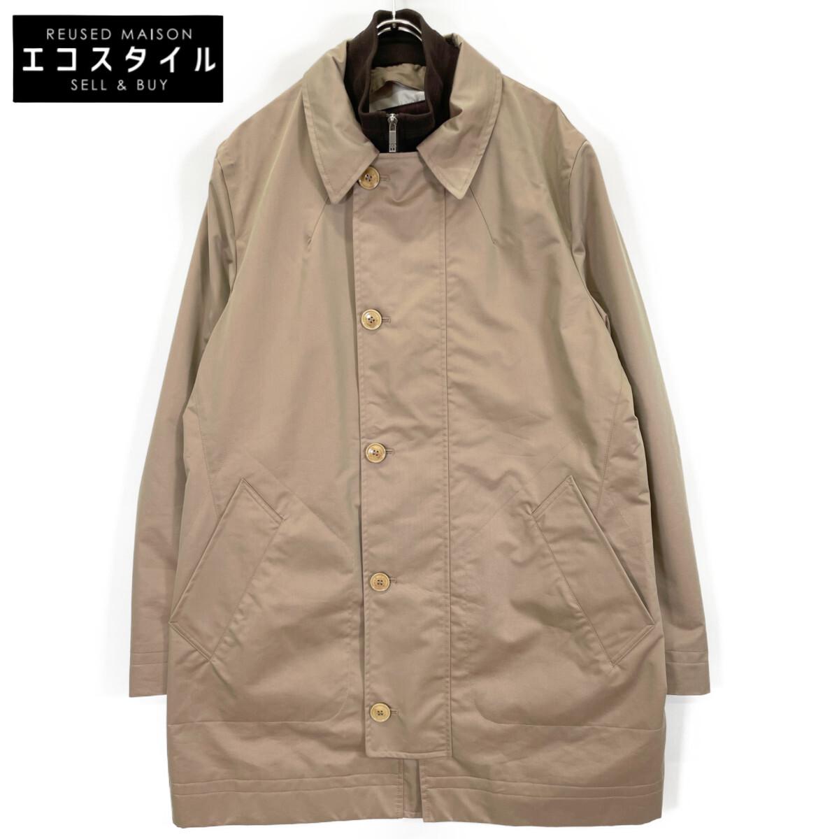 

ETRO 151-1S217-1235 Trench coat coat Not written beigeUsed