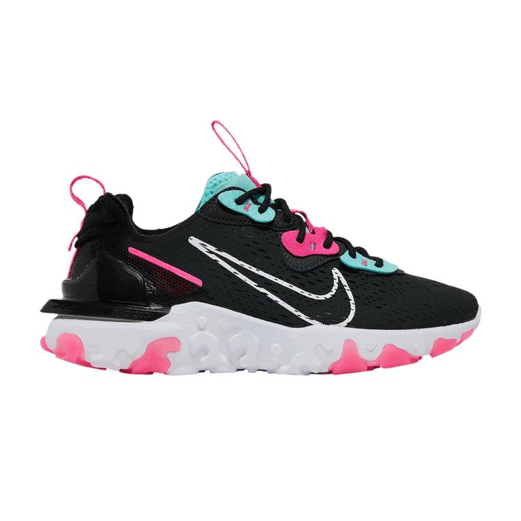 

Wmns React Vision Dark Smoke Grey Pink Blast CI7523-008