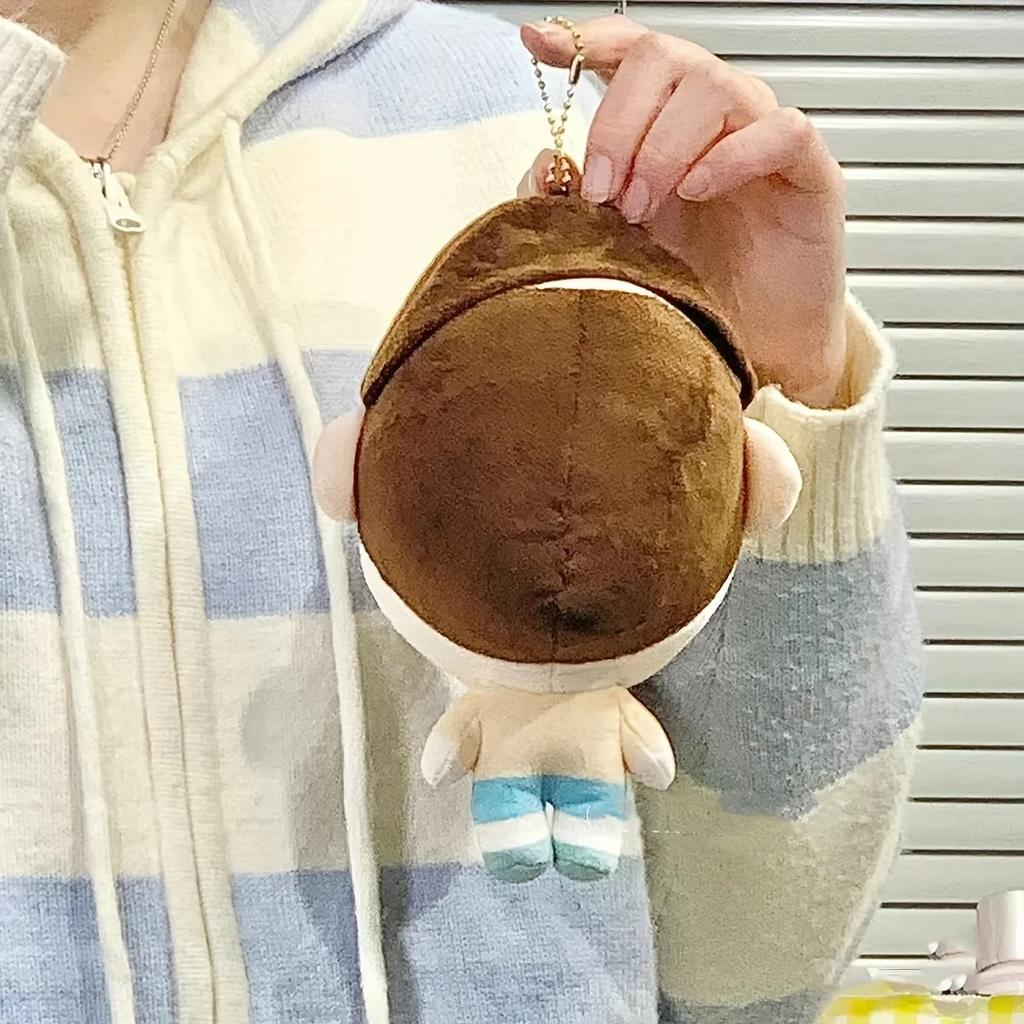 Funny A Dai Snot Paper Plush Pendants Creative Tissue Box Plush Bag Pendants Children's Gifts