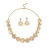 Pearl Necklace Set Bridal Accessories Dress Dinner Versatile Alloy Plating