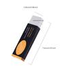 10-3pcs Eraser Shoe Brush Rubber Block Shoes Cleaning Erase Decontamination Shoe Brush Suede Sheepskin Leather Cleaning Brush