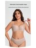 Plus Size Full Cup Bra Set: Minimizing, Anti-Sagging, Breathable, and Supportive for Larger Busts
