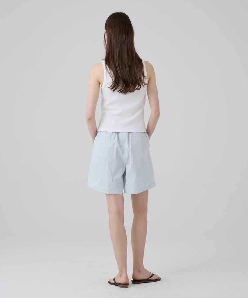 DANGLEDROP Dgdp Bermuda Cotton Shorts_Sky Blue