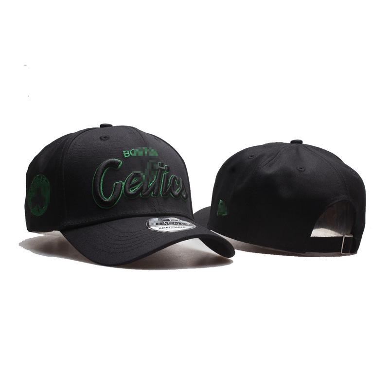 Embroidered Flat Brim NBA Cap for Men & Women - New American Hip Hop Style
