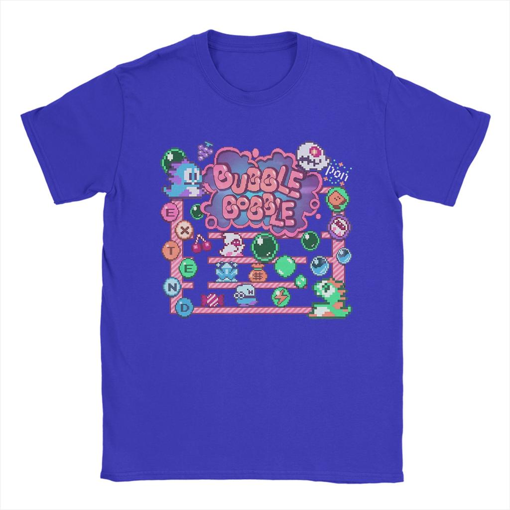 Bobble Bubble T Shirts for Unisex Cotton Cool TShirts Round Collar Tees Short Sleeve Clothing Plus Size