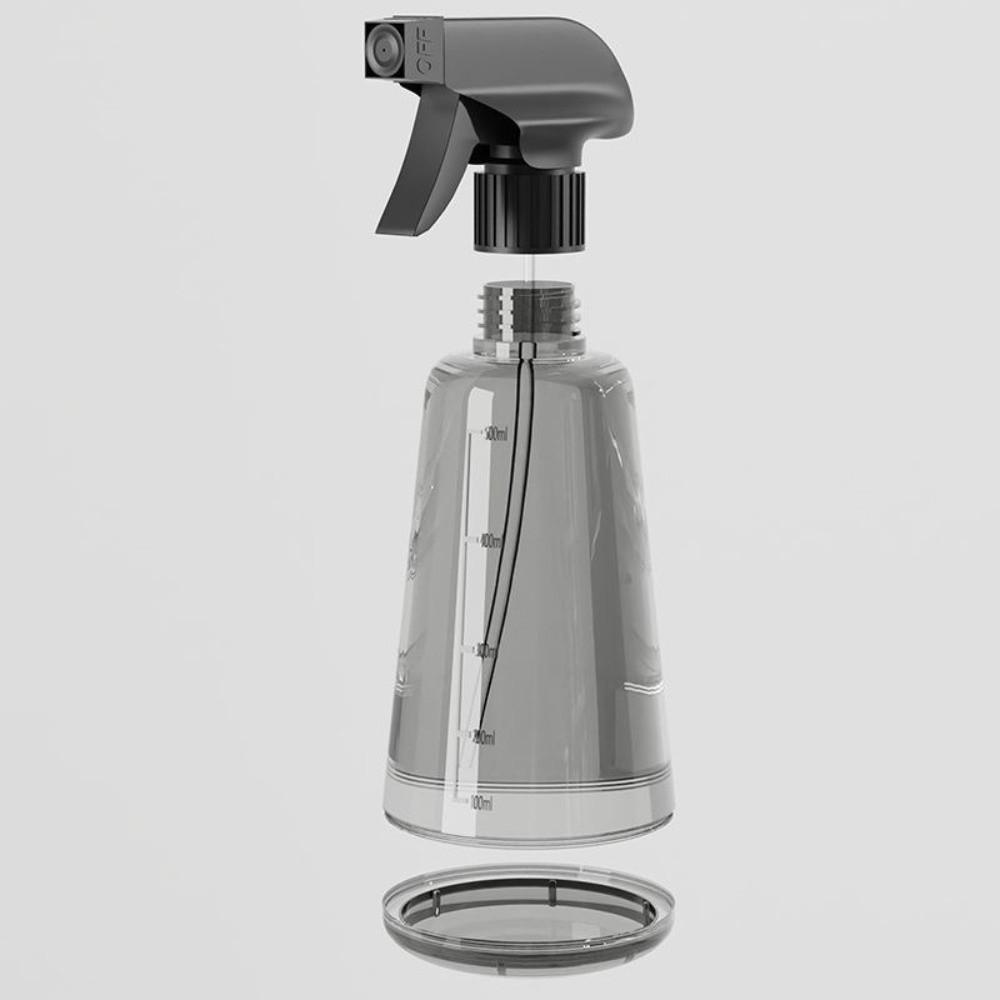 Plastic Pressure Spray Bottle 500ml Mist Spray Container For Plant Watering Garden Care