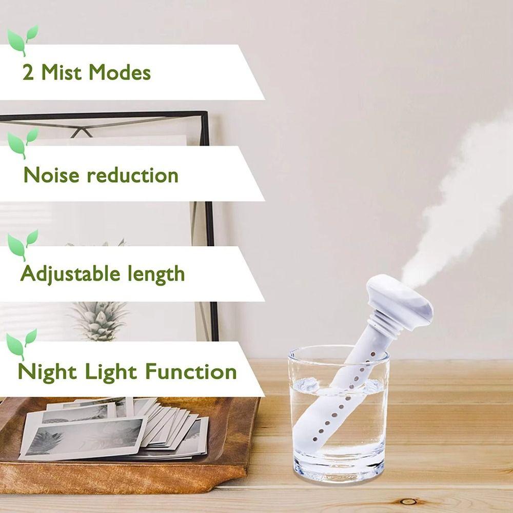Rechargeable Portable Humidifier Cold Spray Nano Mist Hydrator USB Humidifier  Vehicle Mounted