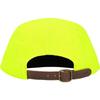 Supreme Washed Chino Twill Camp Cap (25FW) Neon Yellow