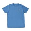 Kurzarm Sport Essentials Run Kurzarm Schnelltrocknend BEU [New Balance] T-Shirt T-Shirt (MT41222) Herren (Blauer Achat)