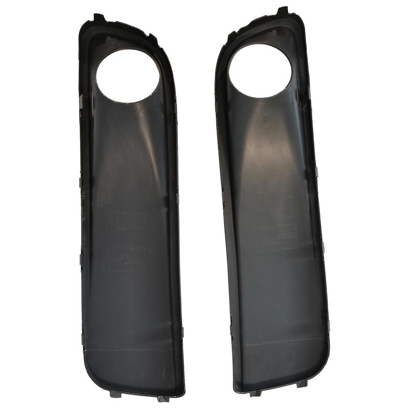 Front Bumper Fog Light Lower Grille Cover Frame for VW Multivan T5 2003 2004 2005 2006 2007 2008 2009 2010 7H5807489 7H5807490
