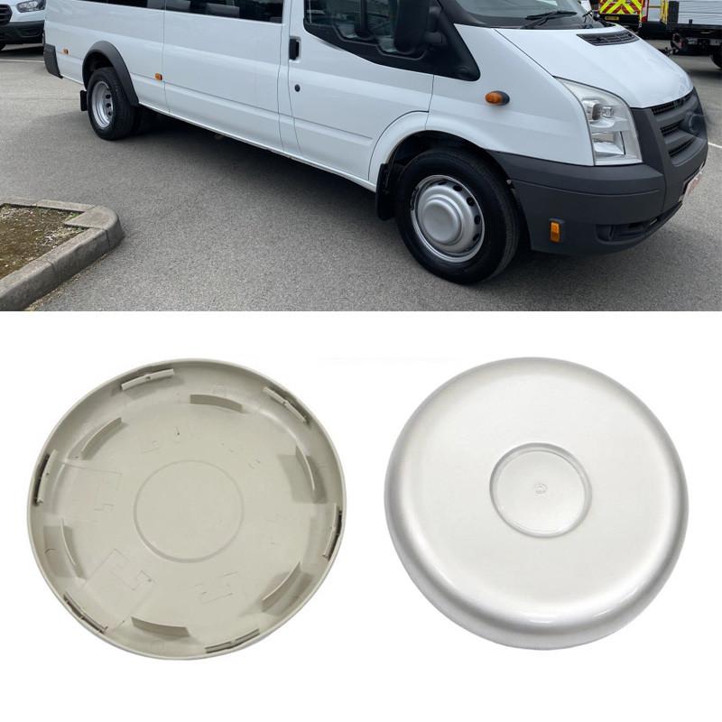 2 Pezzi Coprimozzo in Plastica per Ford Transit MK6 MK7 MK8 - Coperture Decorative per Ruote Gemellate Anteriori e Posteriori