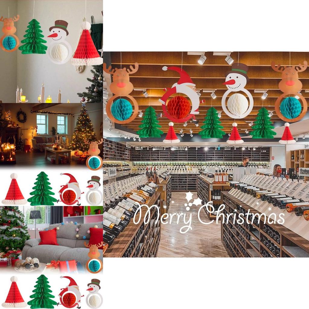 Charming Mini Christmas Tree Paper Decoration For Festive Holiday Celebrations