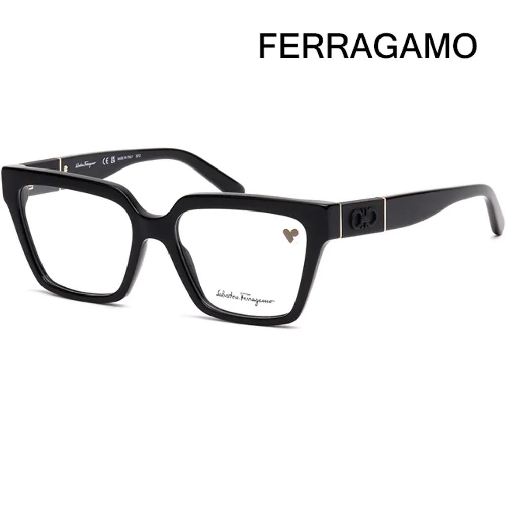 Eyeglass Frame SF2919 001 Men s & Women s Square Horn-rimmed