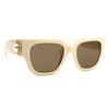 Moschino Brown Cat Eye Ladies Sunglasses 52 Mos153s 0szj 70