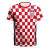 Croatia Germany Portugal 2026 New T Shirt Hr Flag Tee Fashion Soccer Jersey Unisex for Fitness Sports