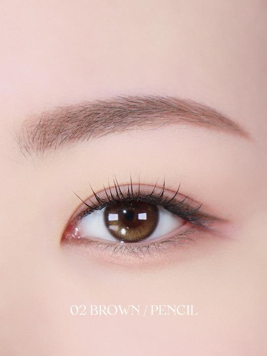 THIM BEAUTY THIM Artist Touch Eyeliner Duo [Pencil] 0.12g / [Liquid] 0.22g