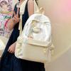 High-value Schoolbag Female College Student Large-capacity Mori Printed Backpack Cute Junior High School Student Lightweight Travel Backpack
