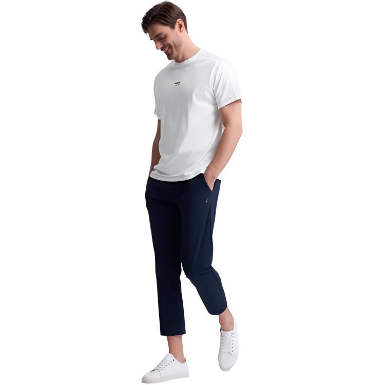 Nautica T-Shirts Men's Crew Neck Moderate TO4203
