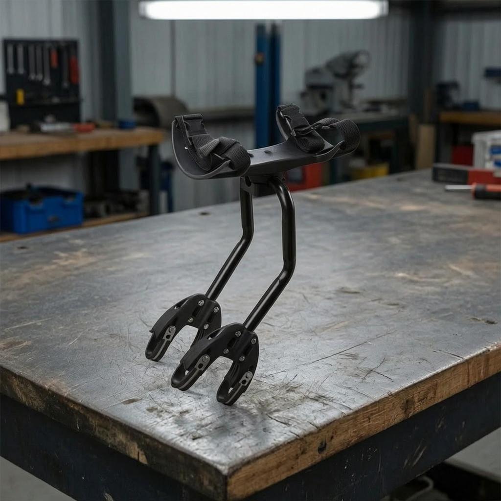 Rack Disc-Brake Compatible Cycle Rear Sleek for Commuting