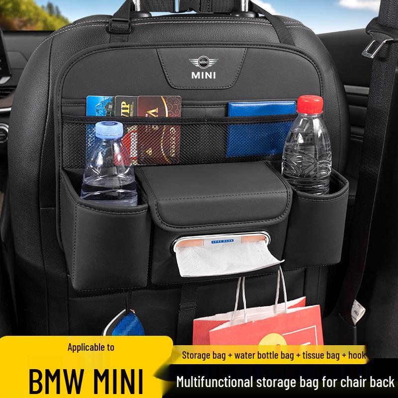 Compatible Organizer Bag for BMW Mini Countryman/One/F54F60 Car Seats