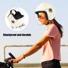 Lightweight Motorcycle Helmet Open Face Motorcycle Helmet Protective Gear Breathable Headgear With Visor For Men Women Commuting