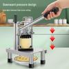 Commercial Stainless Steel Manual Vegetable Cutter