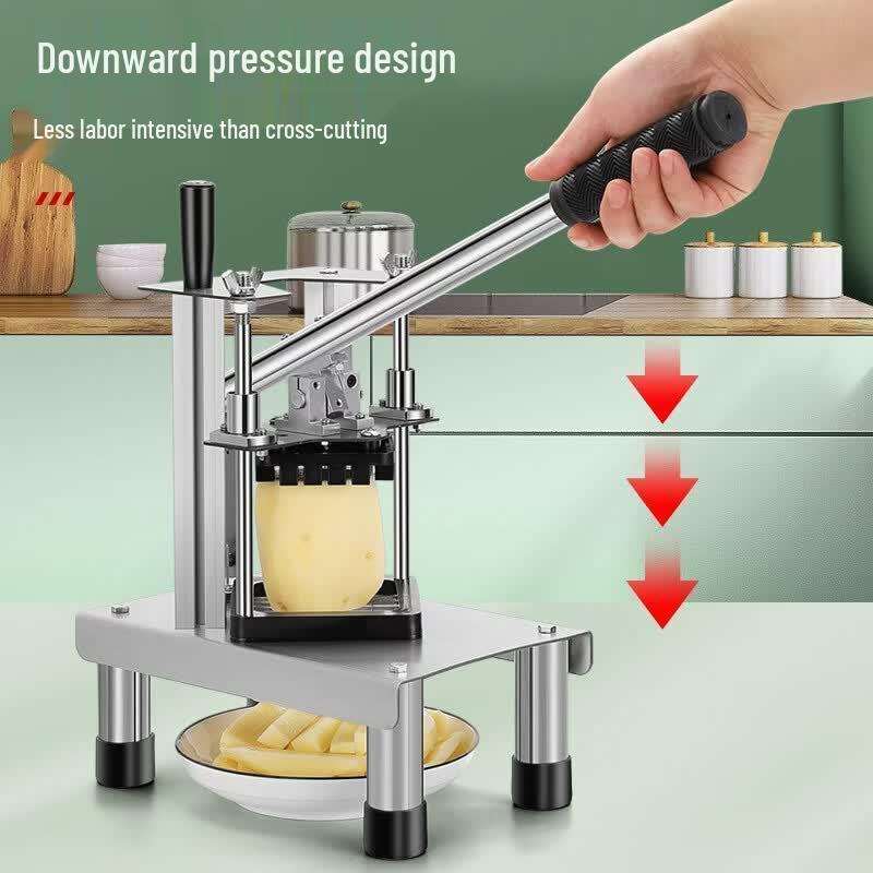 Commercial Stainless Steel Manual Vegetable Cutter