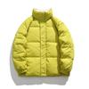 Men's Men's Down Jacket Casual and Versatile Stand-up Collar Winter Couple Outfit Thickened Warm Jacket