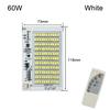 1Pcs SMD5730 LED Solar Light Board Remote Control Floodlight  For Outdoor Garden Lamp