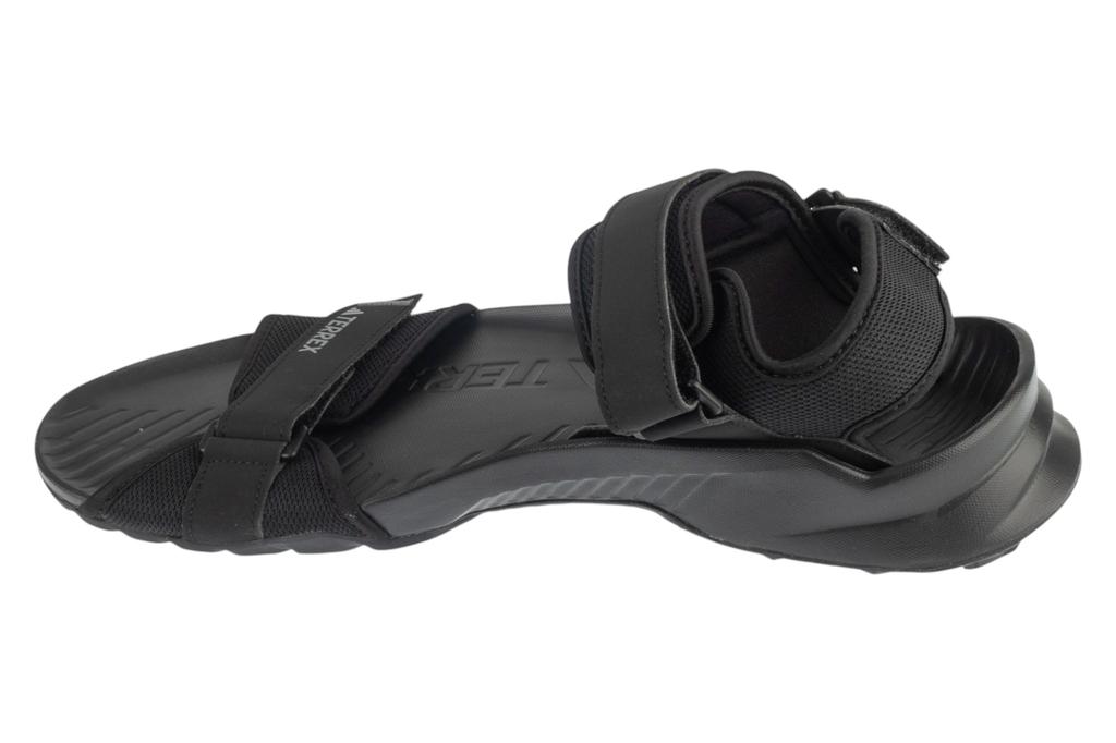 Adidas Terrex Hydroterra Sandal, Mens Black Sandals