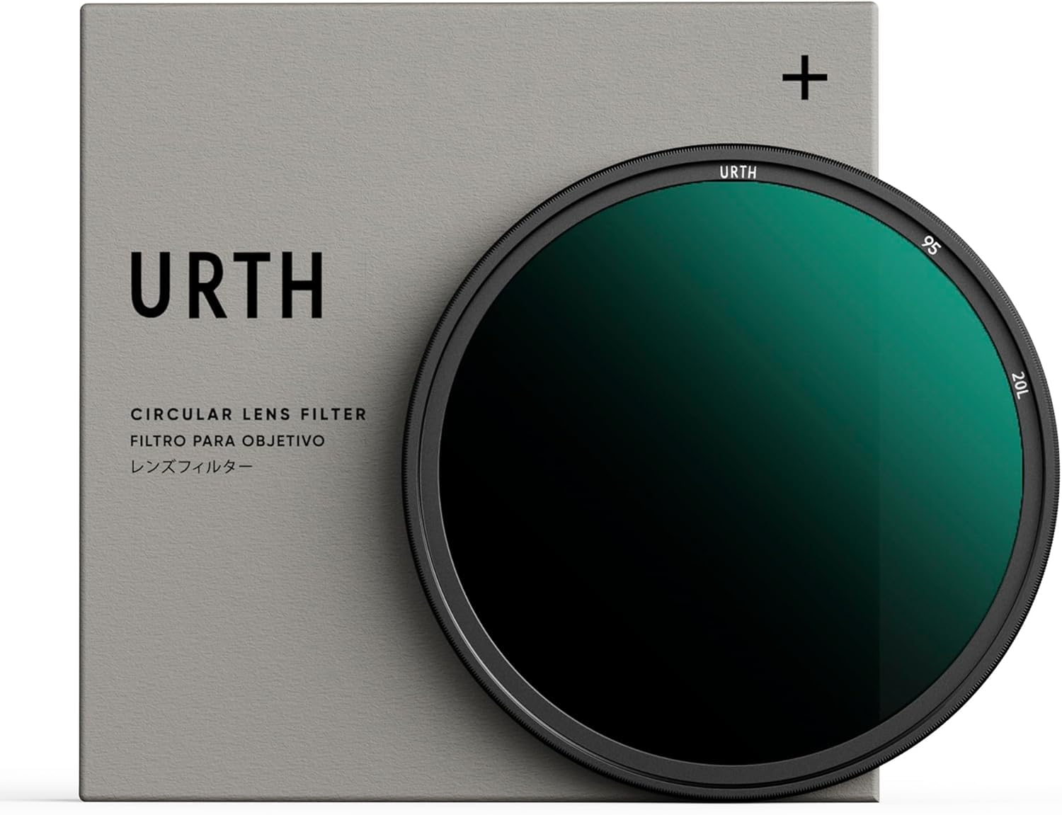 

Urth 95mm ND64 Lens Filter Fixed ND Lens Filter Transmission Nano Optical Glass (Plus+), 6-Stop (High / 20-Layer Coating)