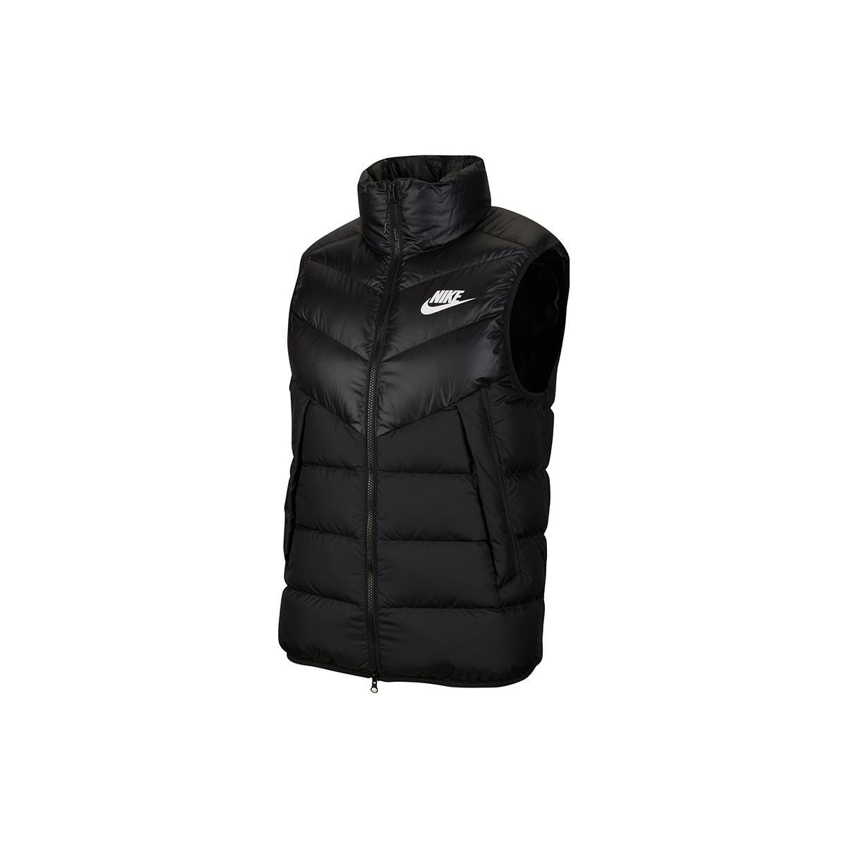 Nike Windproof Warm Stand Collar Down Vest Black Men s DV0757-010 S