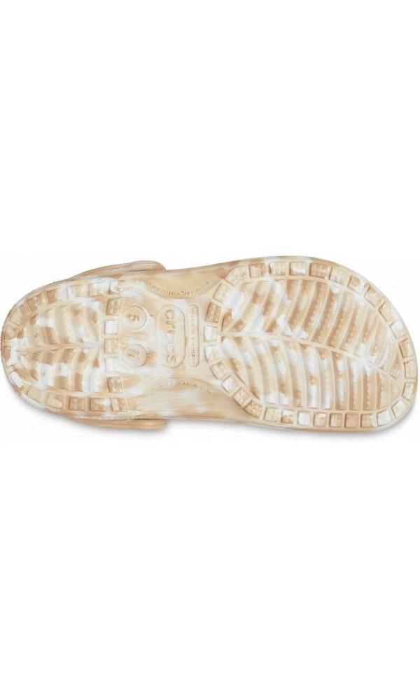Crocs Baya Marbled Clog 206935-2ZM Men Women Unisex Slip-On 37-38 EU Lightweight Comfort Sandals