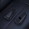 Abs Carbon Fiber Car Key Case Cover Shell For Changan Unit Unik Cs35Plus Cs55 Plus Cs75 Plus Oshan X7 X5 Car Accessories