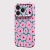 Luxury Clmj Swag INS Flower Phone Case for iPhone 17 16e 16 15 14 13 12 11 Air Pro Max XS XR Plus Glossy Film Hard PC Cover
